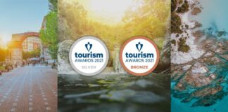 Tourism Awards 21′: Διπλή βράβευση για την Μεγάλη Σύμπραξη Τουρισμού Κεντρικής Μακεδονίας