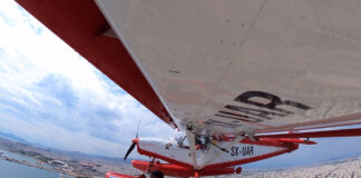 Στα βήματα του πιο «τρελού» πιλότου της Π.Α.