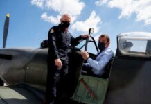 Παναγιωτόπουλος: Σύντομα το ελληνικό Spitfire θα ξαναπετάξει