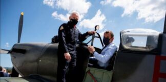 Παναγιωτόπουλος: Σύντομα το ελληνικό Spitfire θα ξαναπετάξει