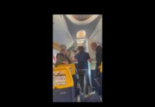 Ιταλίδα χωρίς μάσκα σε πτήση της Ryanair βγαίνει εκτός εαυτού