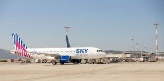 H SKY express μεγάλος χορηγός στο Energizing Greece sky