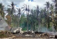 Φιλιππίνες: Συντριβή στρατιωτικού αεροσκάφους- Τουλάχιστον 29 νεκροί