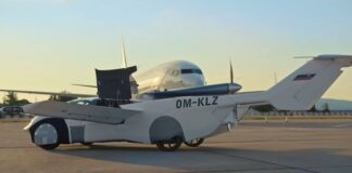 Ιπτάμενο αυτοκίνητο ολοκληρώνει δοκιμαστική πτήση 35 λεπτών (video)