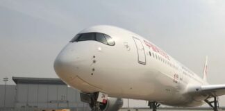 Κίνα: Εγκαινιάστηκε το κέντρο παραγωγής και διανομής των Airbus A350