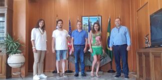 Γυρίσματα της μεξικάνικης τηλεόρασης σε Μήλο και Αρχαία Ολυμπία