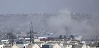 Έκρηξη στο στρατιωτικό αεροδρόμιο της Καμπούλ