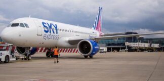 SKY express: Ξεκίνησαν οι απευθείας πτήσεις για Λονδίνο