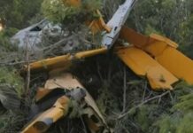 Απίστευτες εικόνες από τα συντρίμμια του PZL – Πώς σώθηκε ο πιλότος