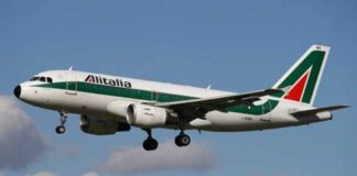 Η Alitalia σταματά τις πωλήσεις εισιτηρίων και τις πτήσεις από τις 15 Οκτωβρίου