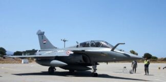 Ελλάδα – Αίγυπτος: Νέα κοινή επιχειρησιακή εκπαίδευση μαχητικών αεροσκαφών