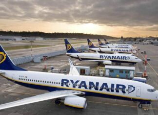 RYANAIR: «Άνοιξε» εισιτήρια από 8 ευρώ για πτήσεις από/προς Θεσσαλονίκη