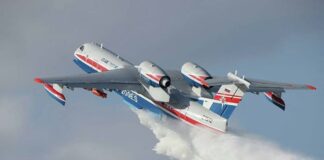 Τα αεροσκάφη Beriev και Ilyushin στη μεγάλη φωτιά στα Βίλια