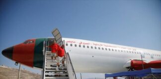 Ανοίγουν εστιατόριο μέσα σε ένα παλιό αεροπλάνο
