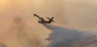 Φωτιά -NOTAM: Απαγορεύονται οι πτήσεις πάνω από τις περιοχές των πυρκαγιών