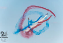 Με επιτυχία ολοκληρώθηκε η πιο εντυπωσιακή Athens Flying Week