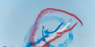 Με επιτυχία ολοκληρώθηκε η πιο εντυπωσιακή Athens Flying Week