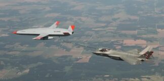 F-35 ανεφοδιάστηκε για πρώτη φορά από drone-Δείτε βίντεο