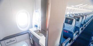 Επιβάτης πτήσης από Κύπρο δεν άφηνε…. την τουαλέτα