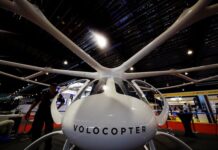 Κοινοπραξία της γερμανικής Volocopter και της Geely Holding Group στην πόλη Τσενγκντού