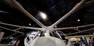 Κοινοπραξία της γερμανικής Volocopter και της Geely Holding Group στην πόλη Τσενγκντού