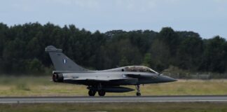 Τα πρώτα Rafale στα ελληνικά χρώματα