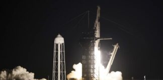 Εκτοξεύθηκε στο Διάστημα η αποστολή με τους πρώτους αστρο-τουρίστες