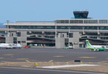 Εκλεισε και πάλι το αεροδρόμιο της Λα Πάλμα