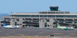 Εκλεισε και πάλι το αεροδρόμιο της Λα Πάλμα