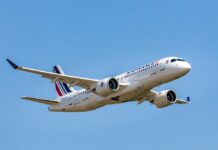 Η Air France παρουσιάζει το πρώτο της Airbus A220-300