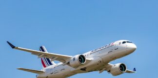 Η Air France παρουσιάζει το πρώτο της Airbus A220-300