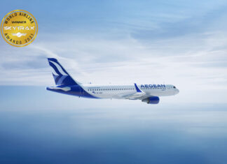 Aegean Airlines: Ταξιδέψτε σε όλο το δίκτυο με έως 50% έκπτωση