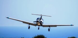 European Cirrus Rally 2021 υποδοχή των αεροσκαφών στο Καστελόριζο