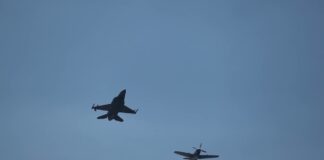 Η εντυπωσιακή πτήση του Spitfire στη στρατιωτική παρέλαση της Θεσσαλονίκης