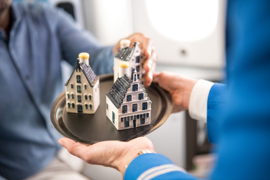 print-KLM international mockup 6895
