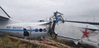 16 νεκροί και 7 τραυματίες από συντριβή αεροπλάνου στο Ταταρστάν