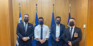 Συνάντηση Hellenic Seaplanes-Υπουργείου Εθνικής Άμυνας