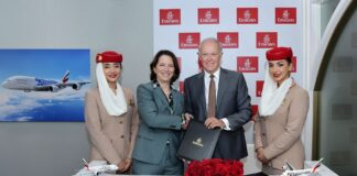 Emirates-GE Aviation δεσμεύτηκαν να κάνουν δοκιμαστική πτήση με 100% βιώσιμο αεροπορικό καύσιμο