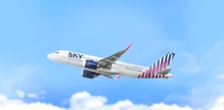 Ένας χρόνος Sky Express