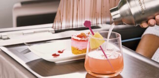 Το κοκτέιλ που η γεύση του είναι καλύτερη στο αεροπλάνο!