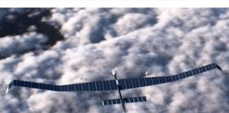 O «Ζέφυρος» της Airbus παρείχε ευρυζωνικό Internet από αέρος