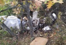 Δείτε τις πρώτες εικόνες από τα συντρίμμια του μονοκινητήριου