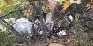 Δείτε τις πρώτες εικόνες από τα συντρίμμια του μονοκινητήριου