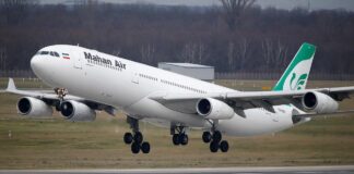 Η Mahan Air υποστηρίζει ότι δέχτηκε κυβερνοεπίθεση