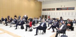 Συμβούλιο Προέδρων Ξενοδοχειακών Ενώσεων της ΠΟΞ, με σύσσωμη την ηγεσία του υπ. Τουρισμού-ΕΟΤ