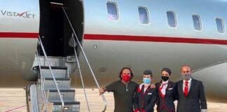 Ο στόλος χλιδάτων τζετ του Τόμας Φλορ