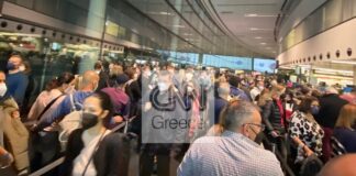 Αυξημένη κίνηση στο αεροδρόμιο της Βιέννης ενόψει lockdown