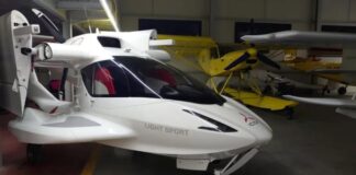 Στην Ελλάδα το πρώτο αναδιπλούμενο υψηλής τεχνολογίας υδροπλάνο στην Ευρώπη