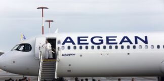 H AEGEAN μετέφερε τον Πάπα Φραγκίσκο κατά την ιστορική επίσκεψή Του στην Ελλάδα και από την Κύπρο