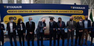 Ryanair: Ανοίγει εγκαταστάσεις συντήρησης αεροσκαφών στη Σεβίλλη